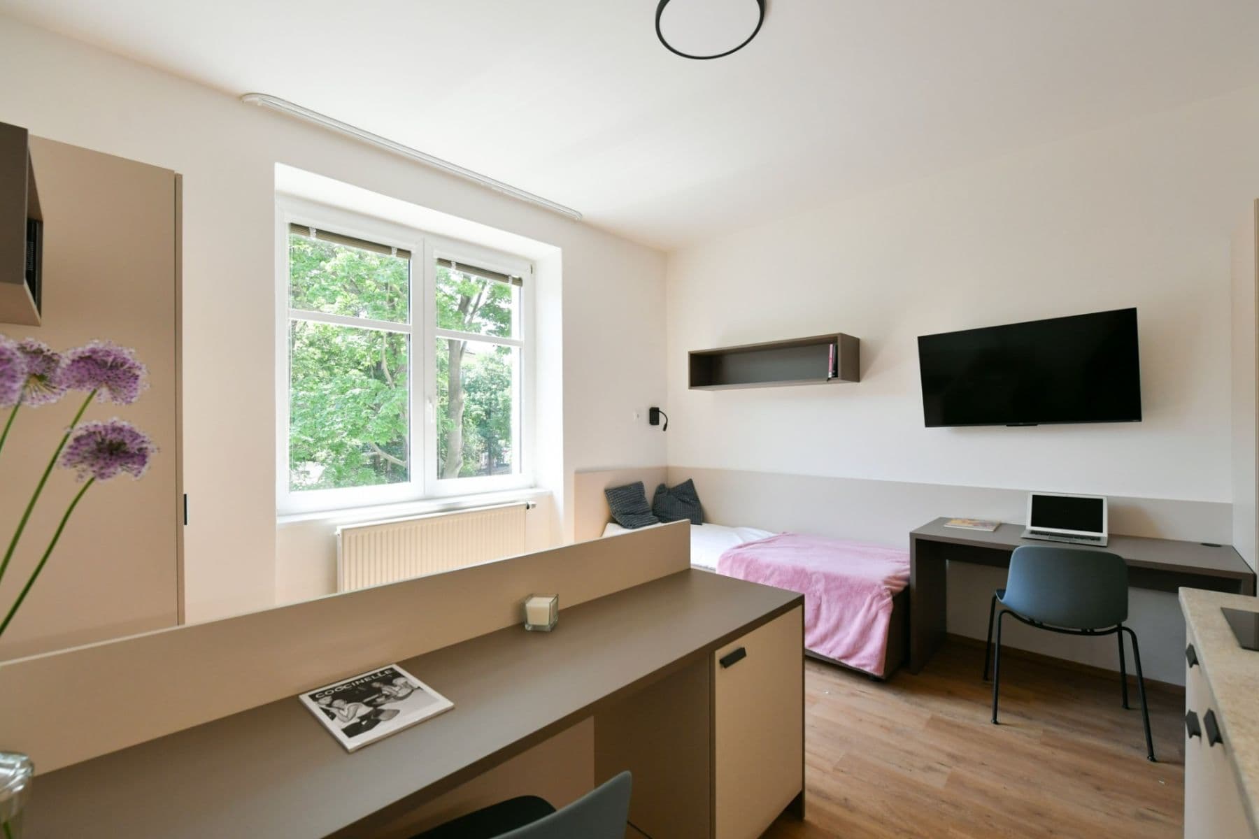 Prenájom bytu 1-izbový 20 m², Na Ostrůvku, Praha, Praha Prenájom bytu 1-izbový 20 m², Na Ostrůvku, Praha, Praha