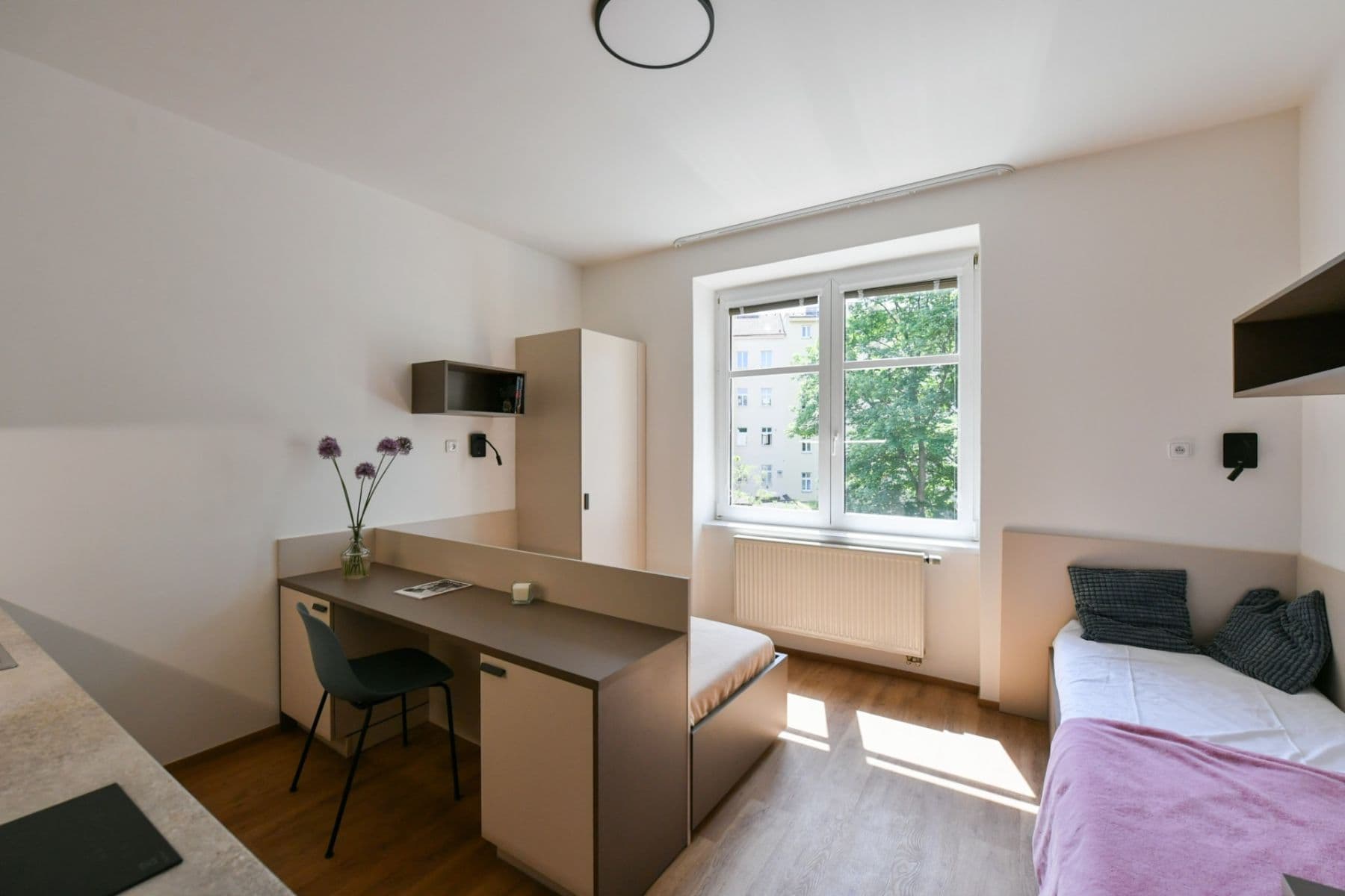 Prenájom bytu 1-izbový 20 m², Na Ostrůvku, Praha, Praha Prenájom bytu 1-izbový 20 m², Na Ostrůvku, Praha, Praha