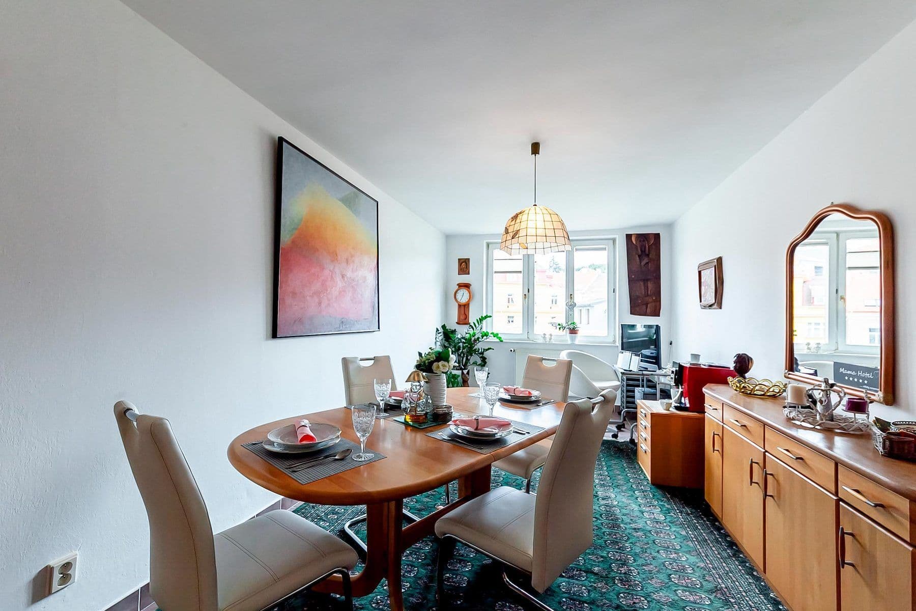 Predaj bytu 5-izbový 201 m², Šlikova, Praha, Praha Predaj bytu 5-izbový 201 m², Šlikova, Praha, Praha