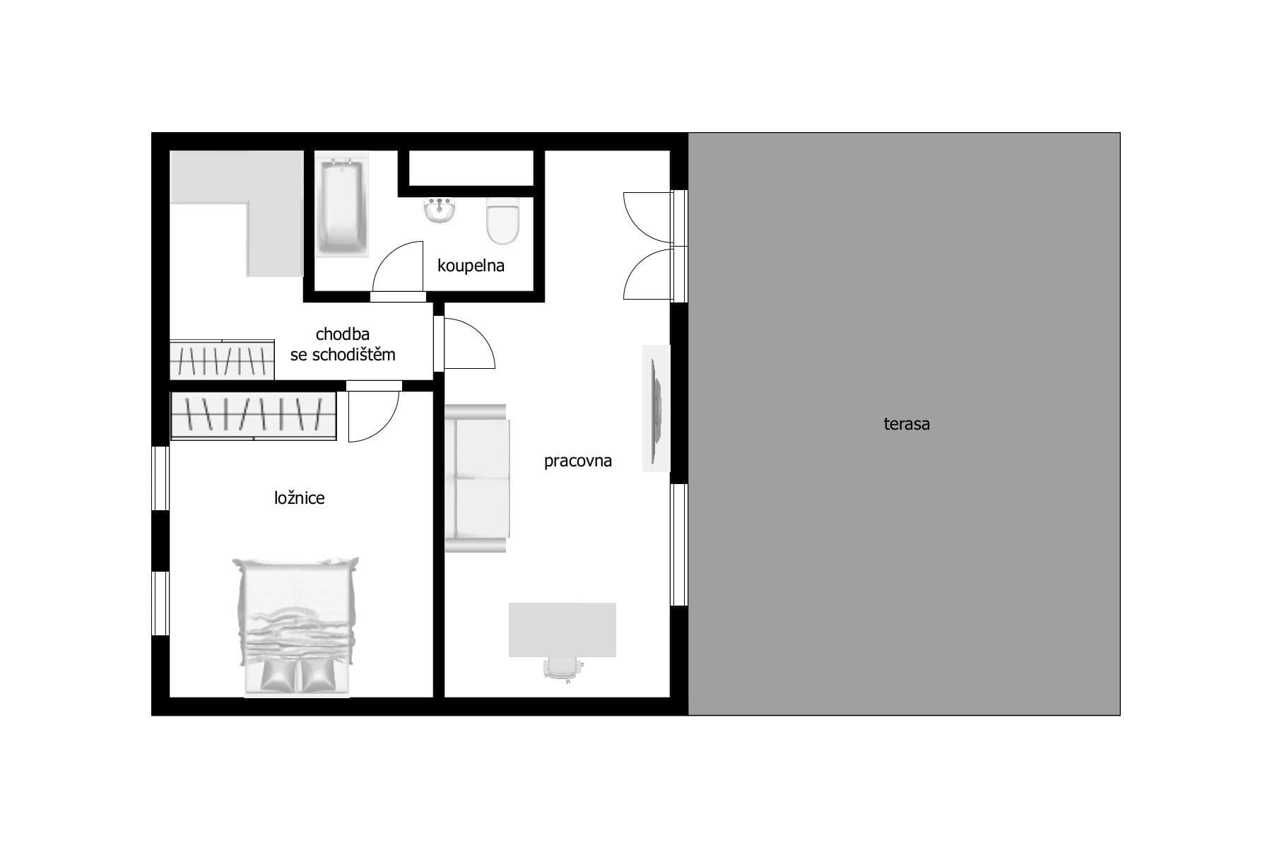 Predaj bytu 5-izbový 201 m², Šlikova, Praha, Praha Predaj bytu 5-izbový 201 m², Šlikova, Praha, Praha
