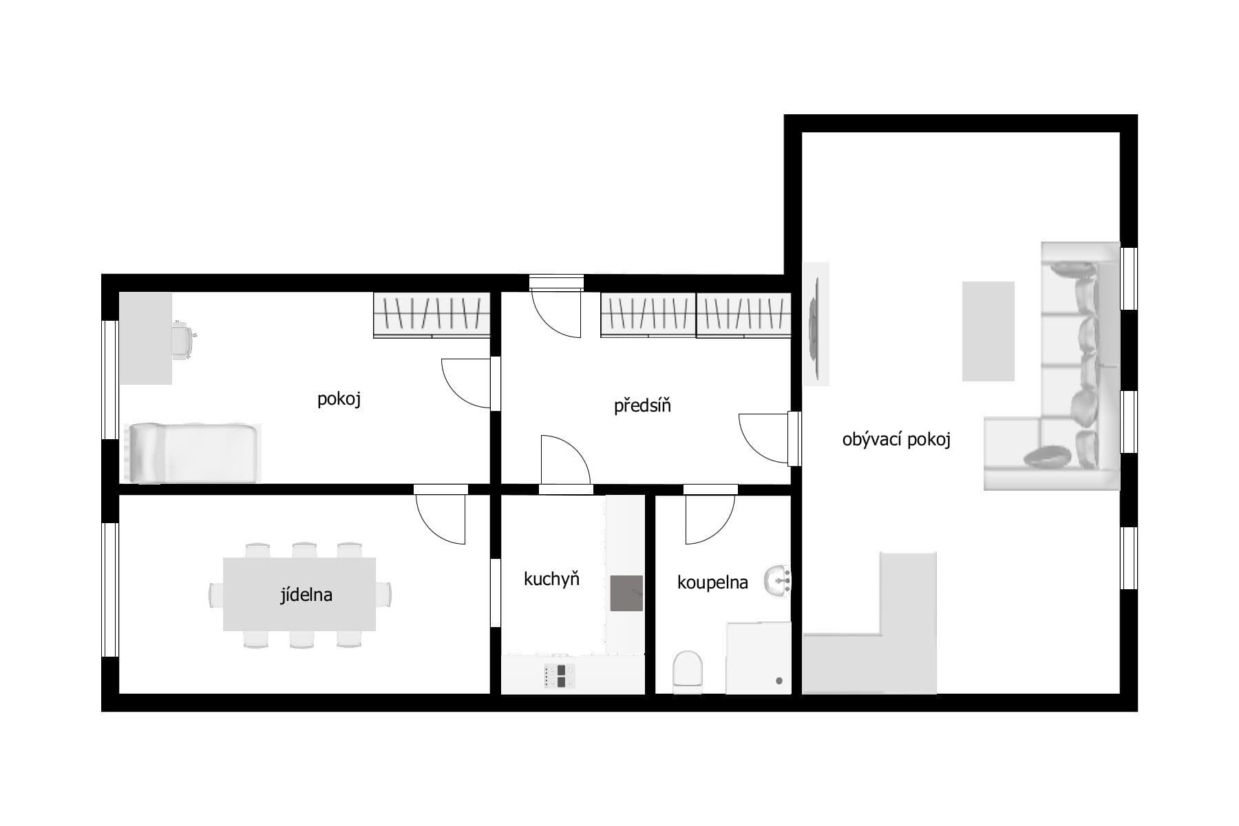 Predaj bytu 5-izbový 201 m², Šlikova, Praha, Praha Predaj bytu 5-izbový 201 m², Šlikova, Praha, Praha