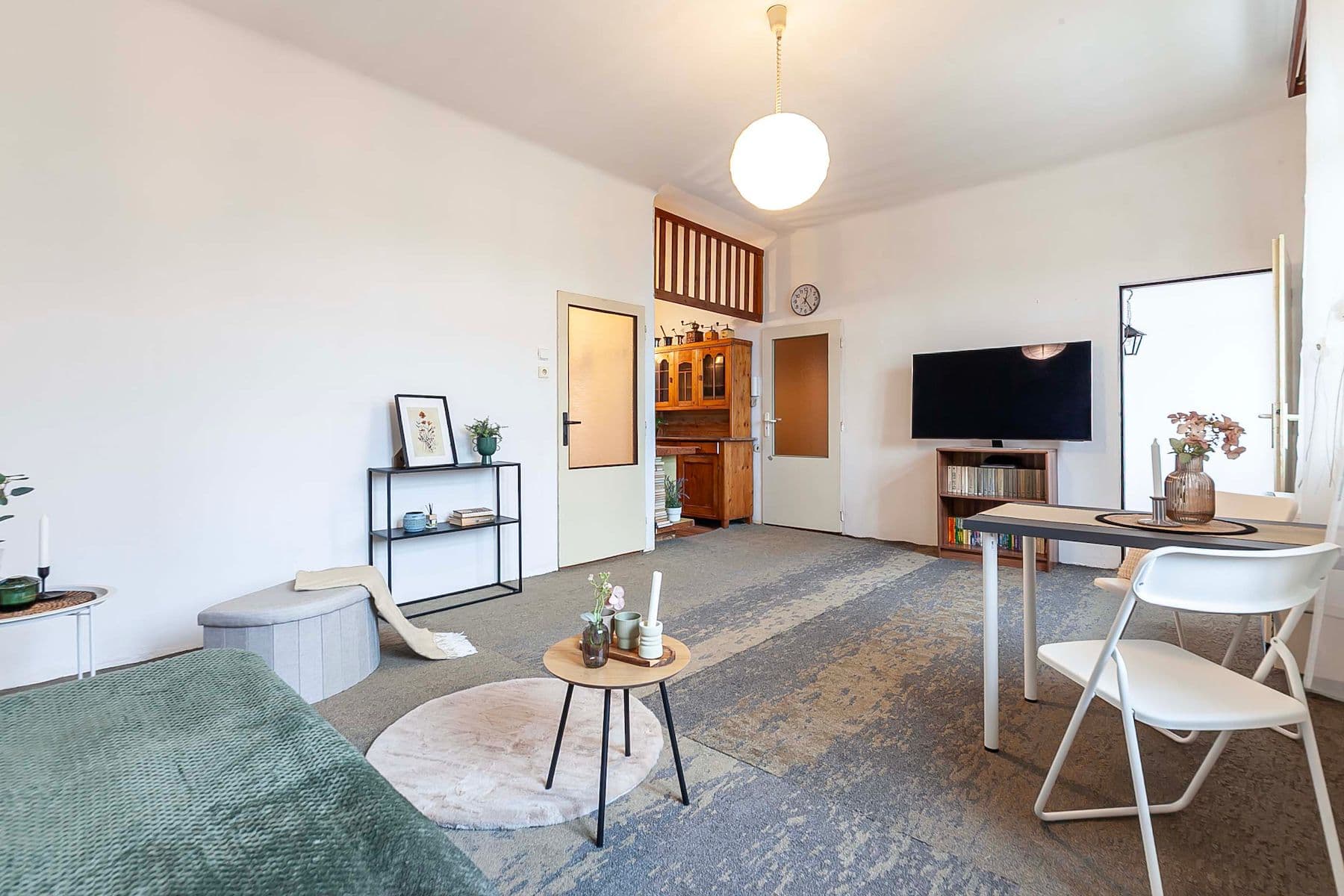 Predaj bytu 1-izbový 38 m², Tusarova, Praha, Praha Predaj bytu 1-izbový 38 m², Tusarova, Praha, Praha