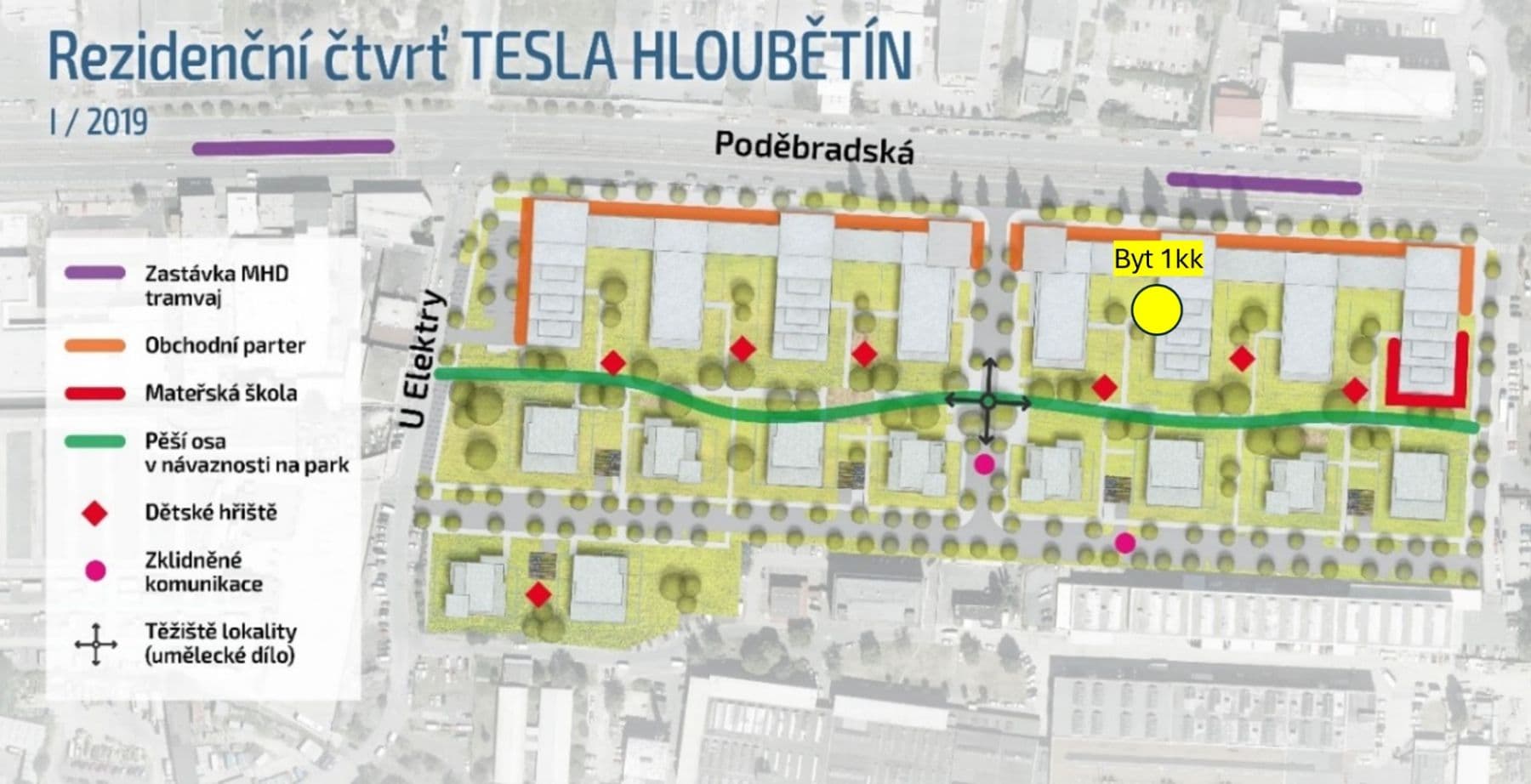 Predaj bytu 1-izbový 33 m², Poděbradská, Praha, Praha Predaj bytu 1-izbový 33 m², Poděbradská, Praha, Praha