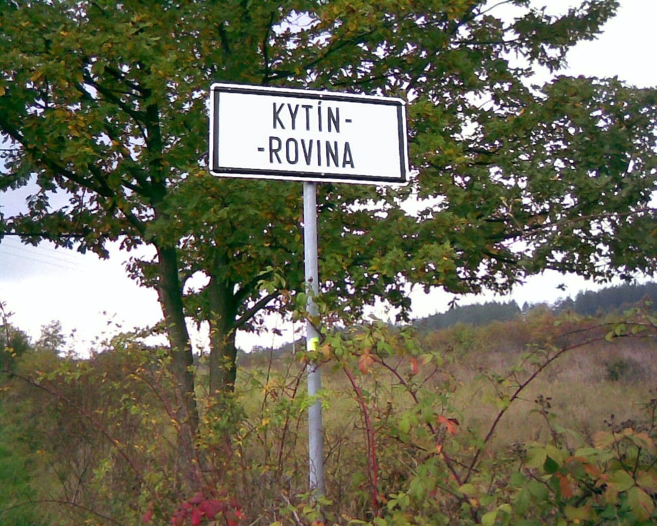 Predaj rekreačného objektu 55 m², pozemek 800 m², Kytín, Středočeský kraj Predaj rekreačného objektu 55 m², pozemek 800 m², Kytín, Středočeský kraj