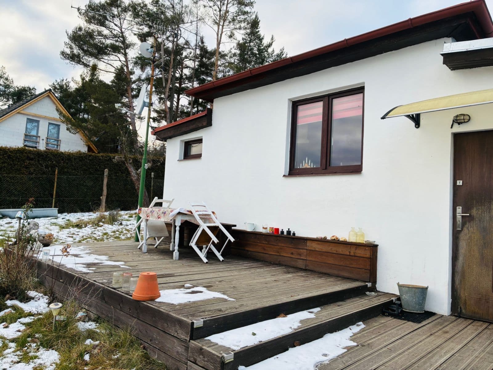 Predaj rekreačného objektu 55 m², pozemek 800 m², Kytín, Středočeský kraj Predaj rekreačného objektu 55 m², pozemek 800 m², Kytín, Středočeský kraj