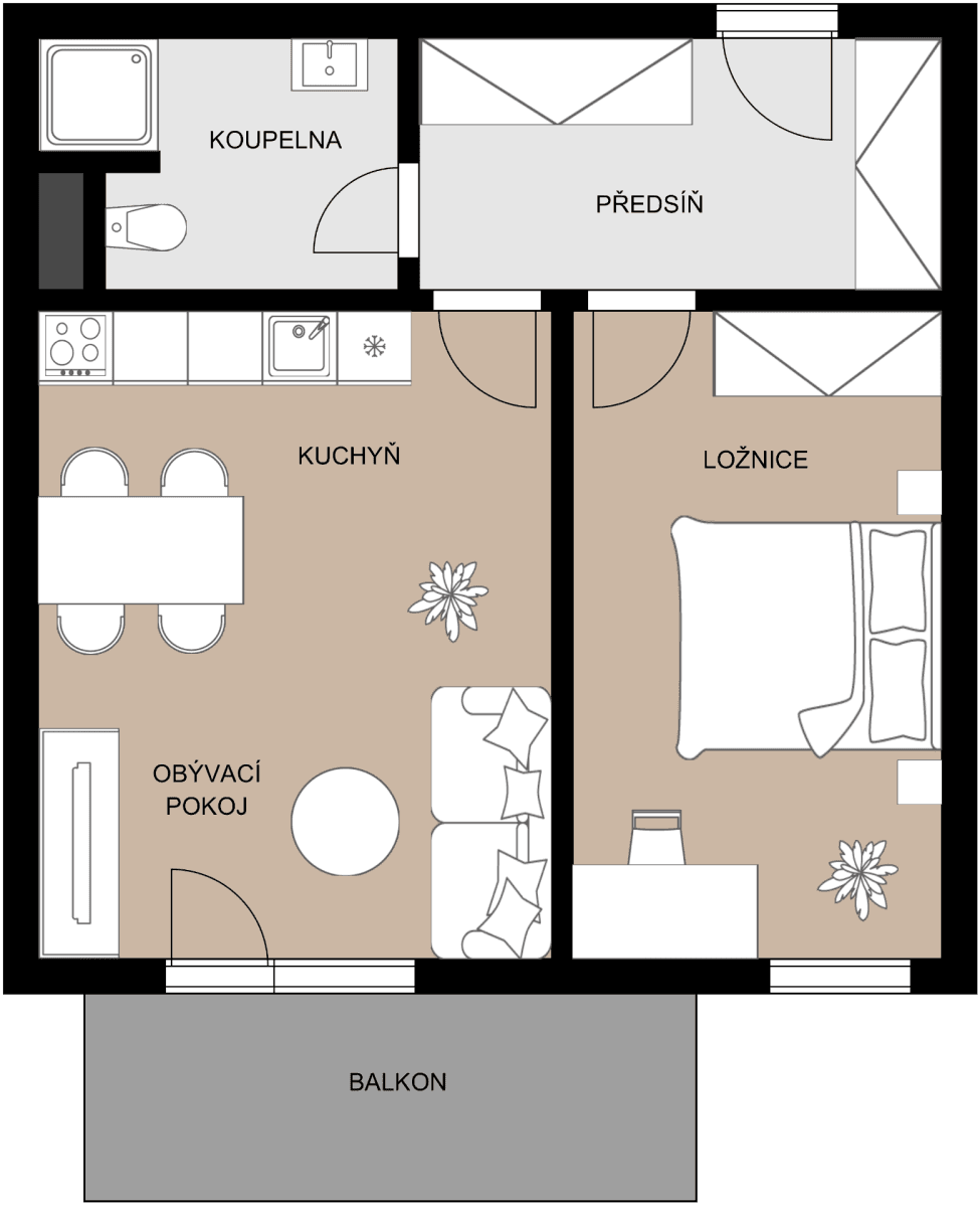 Predaj bytu 2-izbový 45 m², Promenáda, Horní Maršov, Královéhradecký kraj Predaj bytu 2-izbový 45 m², Promenáda, Horní Maršov, Královéhradecký kraj