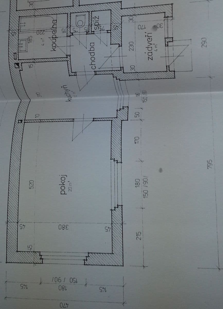Prenájom bytu 2-izbový 45 m², Cukerní, Praha, Praha Prenájom bytu 2-izbový 45 m², Cukerní, Praha, Praha