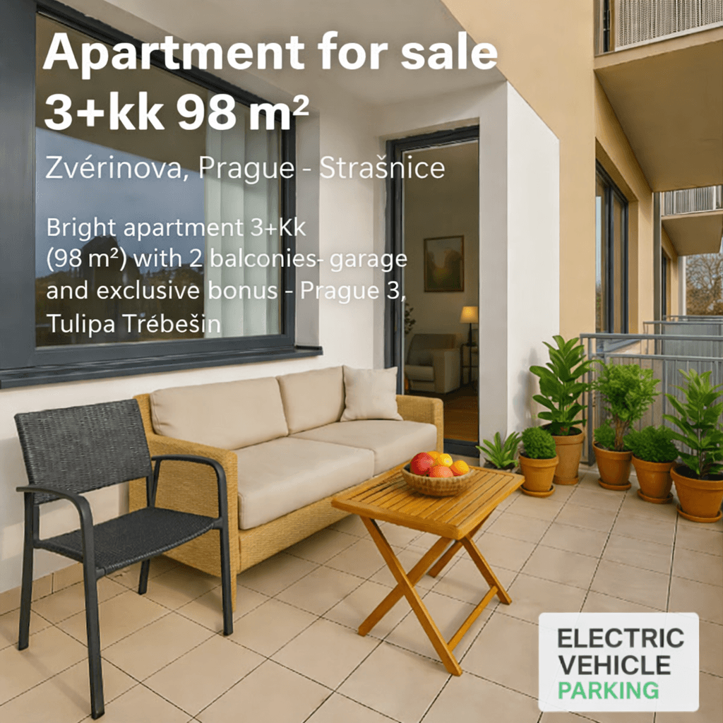 Predaj bytu 3-izbový 98 m², Zvěřinova, Praha, Praha Predaj bytu 3-izbový 98 m², Zvěřinova, Praha, Praha