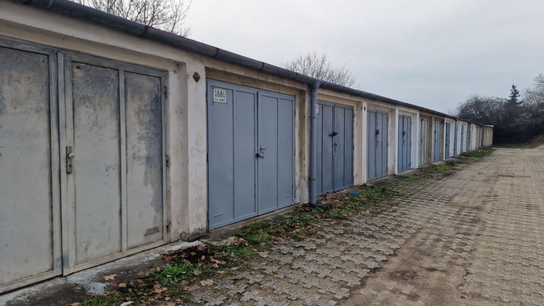 Prenájom garáže 17 m², Třískalova, Brno, Jihomoravský kraj Prenájom garáže 17 m², Třískalova, Brno, Jihomoravský kraj