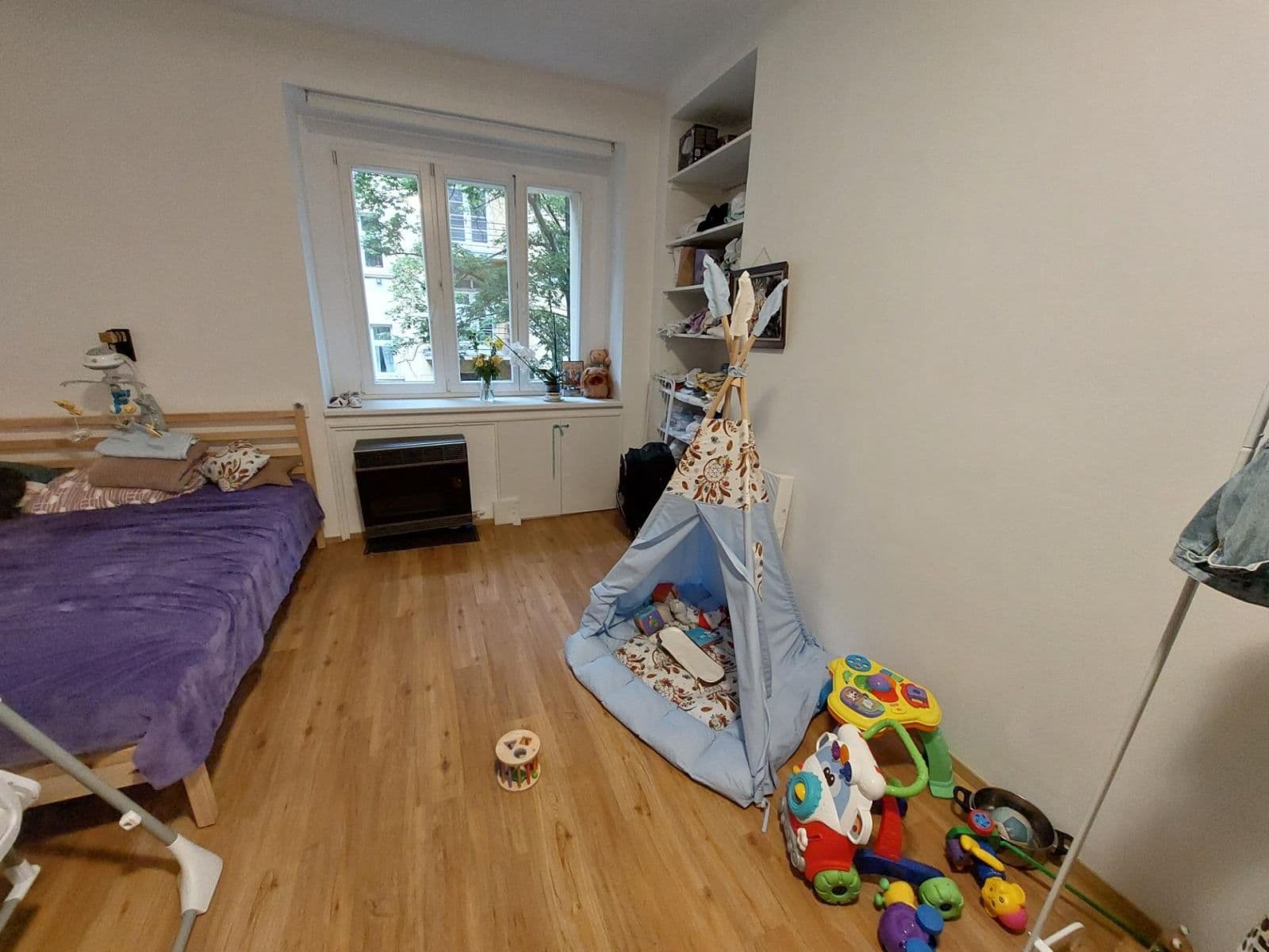 Prenájom bytu 1-izbový 29 m², Petra Rezka, Praha, Praha Prenájom bytu 1-izbový 29 m², Petra Rezka, Praha, Praha