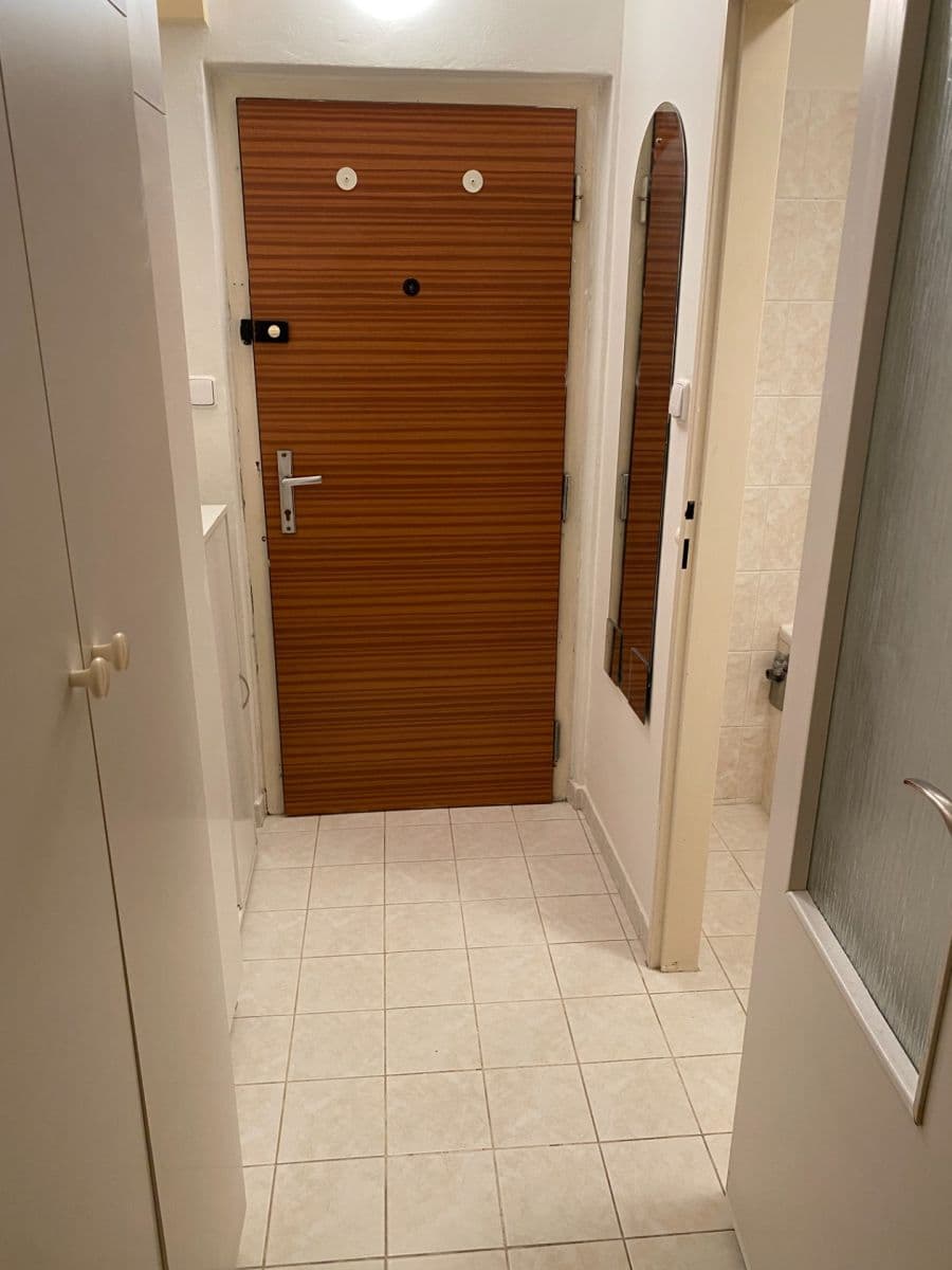 Prenájom bytu 1-izbový 31 m², Česákova, Praha, Praha Prenájom bytu 1-izbový 31 m², Česákova, Praha, Praha