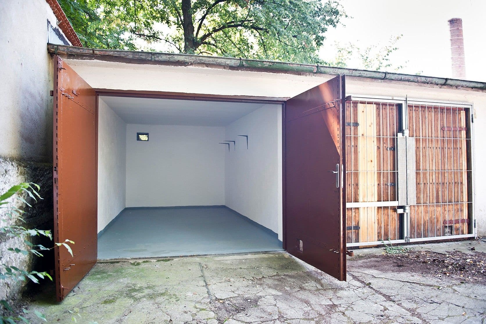 Prenájom garáže 20 m², Na Korábě, Praha, Praha Prenájom garáže 20 m², Na Korábě, Praha, Praha