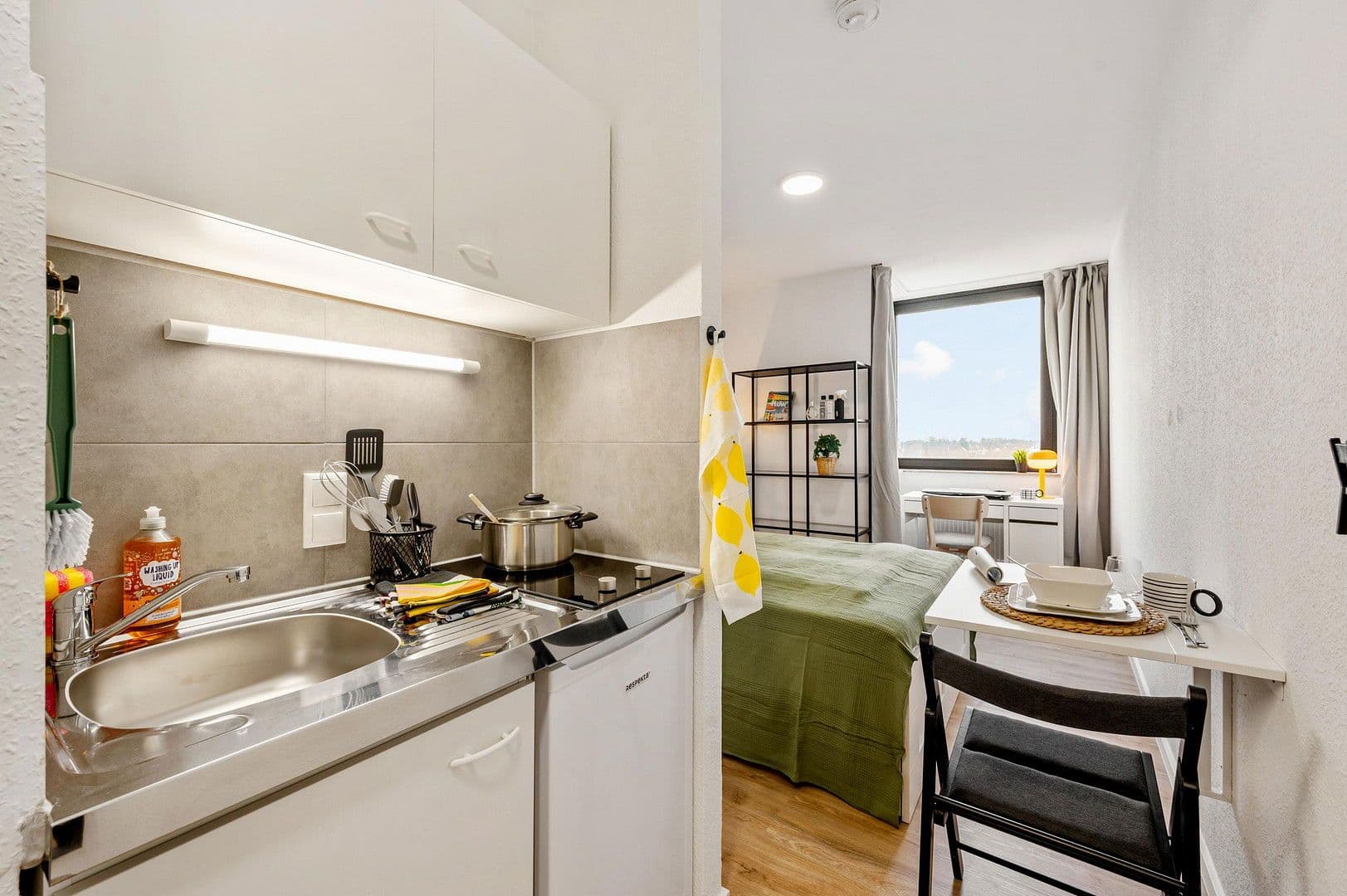 Prenájom bytu 1-izbový 17 m², Mainz, Hesensko Prenájom bytu 1-izbový 17 m², Mainz, Hesensko