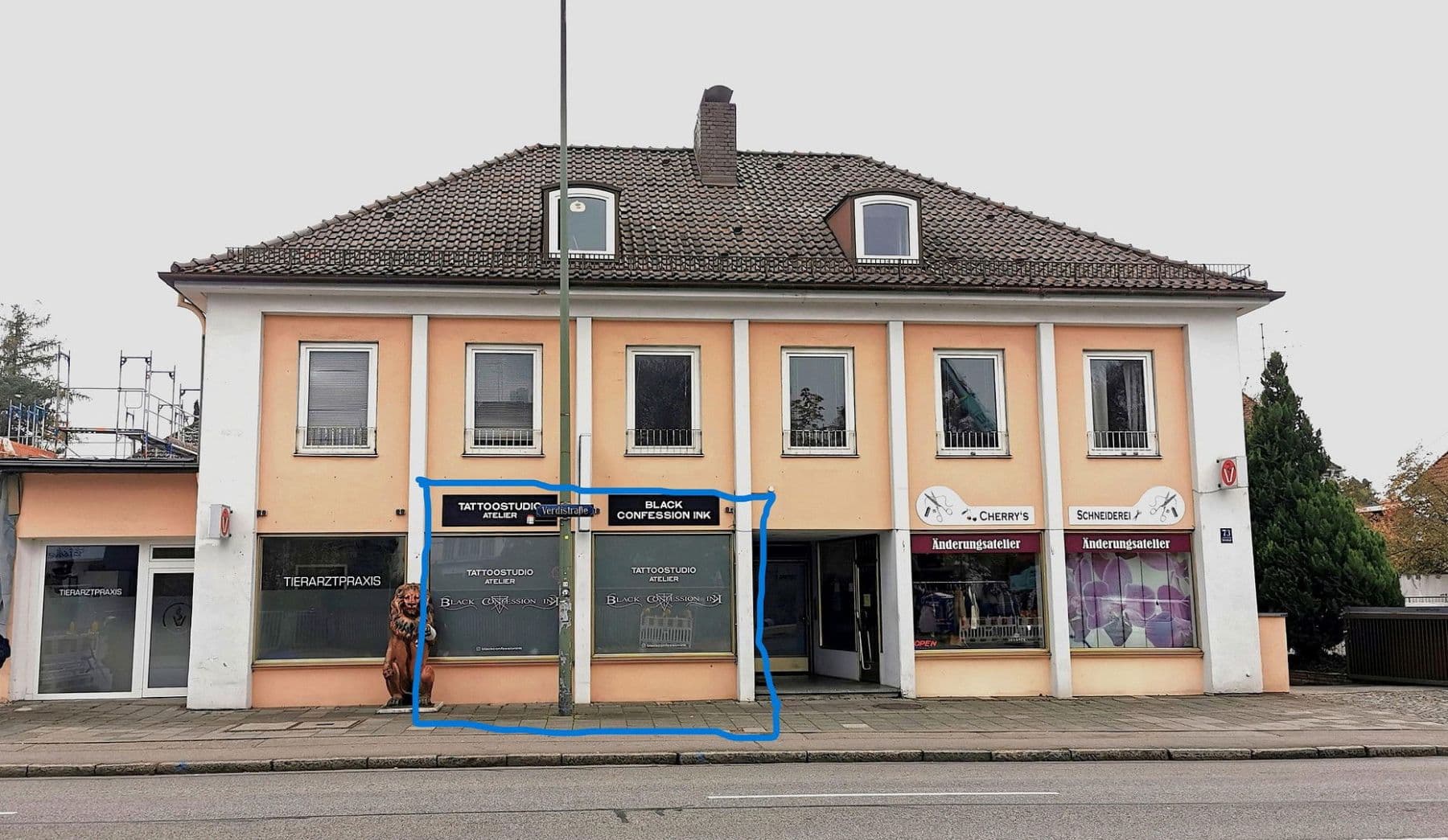 Prenájom kancelárie 53 m², München, Bavorsko Prenájom kancelárie 53 m², München, Bavorsko