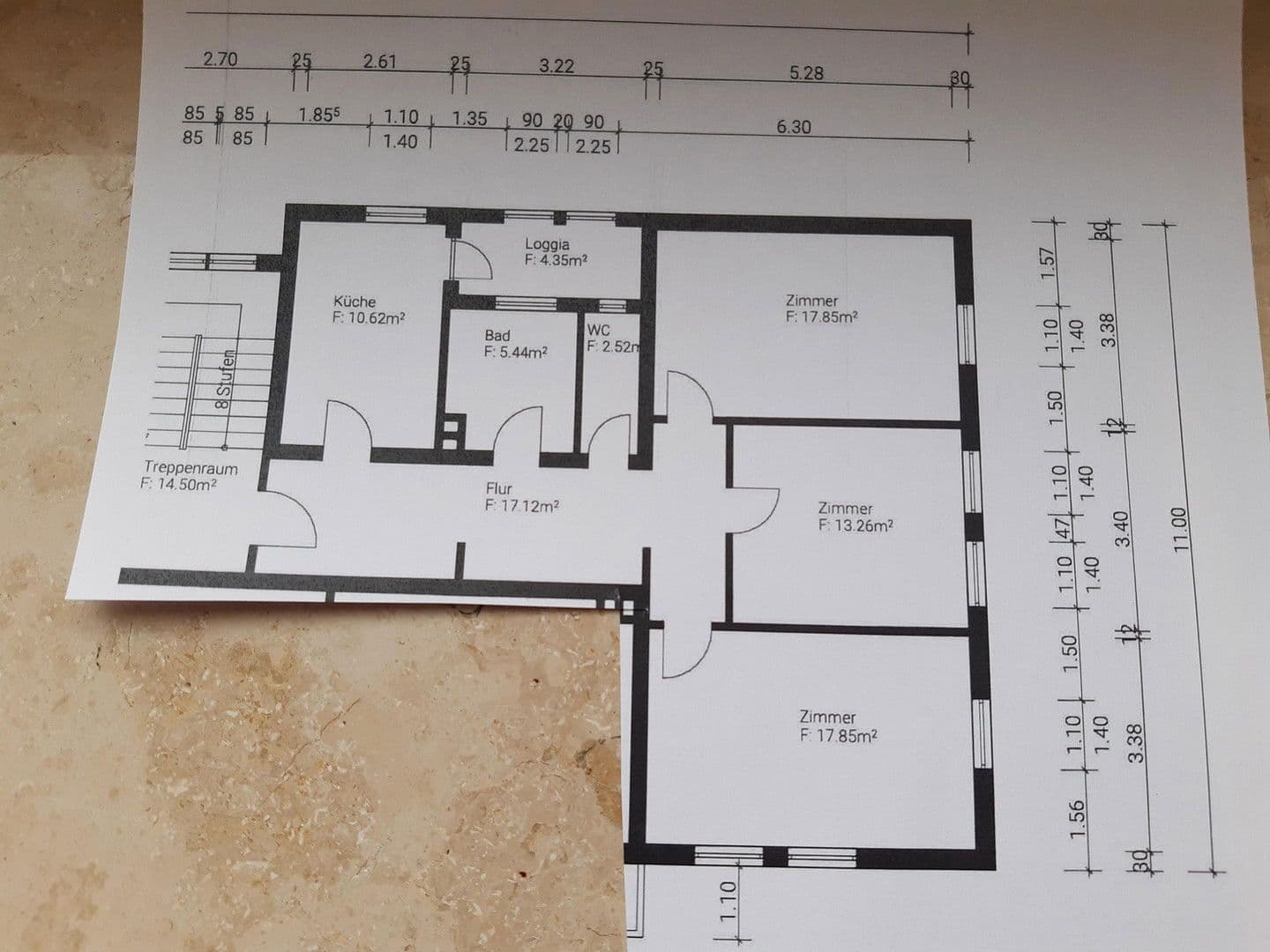 Prenájom bytu 3-izbový 81 m², Zweibrücken, Porýnie-Falcko Prenájom bytu 3-izbový 81 m², Zweibrücken, Porýnie-Falcko