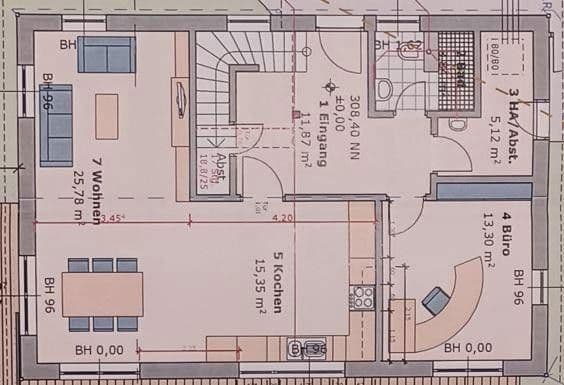 Predaj domu 149 m², pozemek 524 m², Marburg, Hesensko Predaj domu 149 m², pozemek 524 m², Marburg, Hesensko