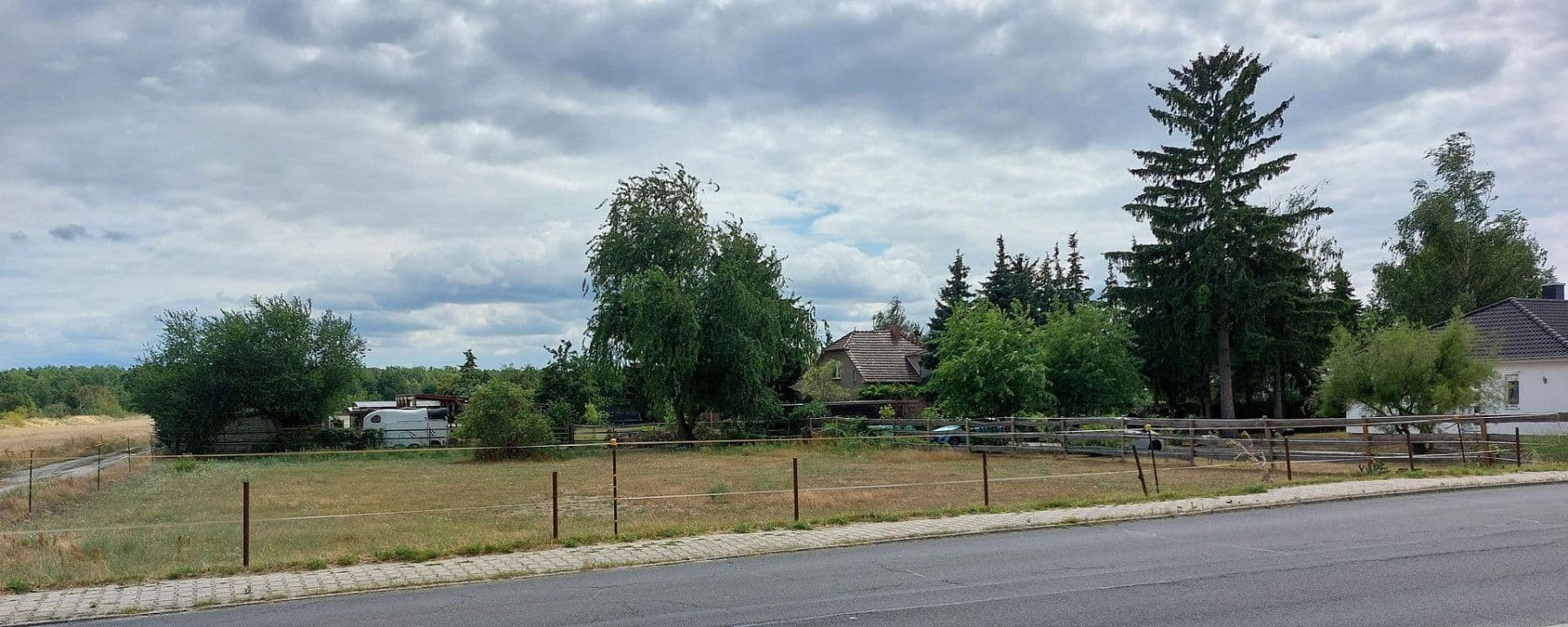 Predaj pozemku 806 m², Leester Strasse 21E, Werder (Havel), Brandenbursko Predaj pozemku 806 m², Leester Strasse 21E, Werder (Havel), Brandenbursko