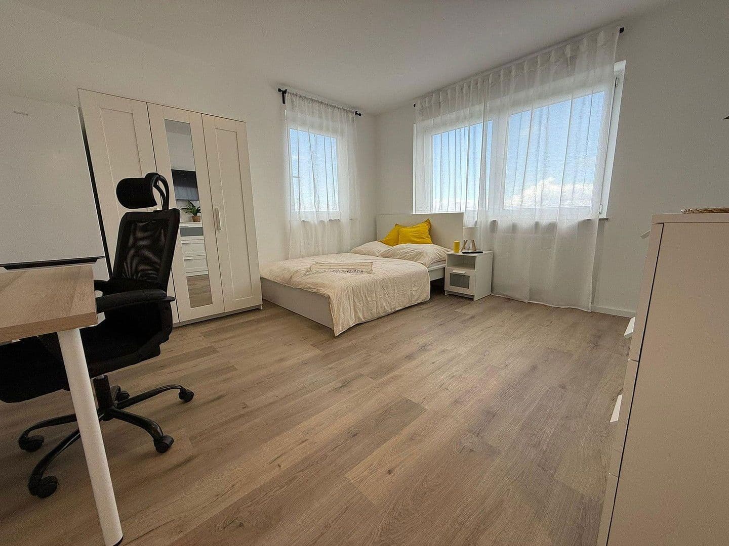 Prenájom bytu 1-izbový 26 m², Würzburgerring 33, Erlangen, Bavorsko Prenájom bytu 1-izbový 26 m², Würzburgerring 33, Erlangen, Bavorsko