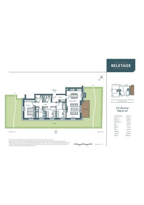 Predaj bytu 3-izbový 100 m², Berlin, Berlín Predaj bytu 3-izbový 100 m², Berlin, Berlín