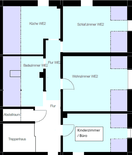 Prenájom bytu 3-izbový 83 m², Nieder-Olm, Porýnie-Falcko Prenájom bytu 3-izbový 83 m², Nieder-Olm, Porýnie-Falcko