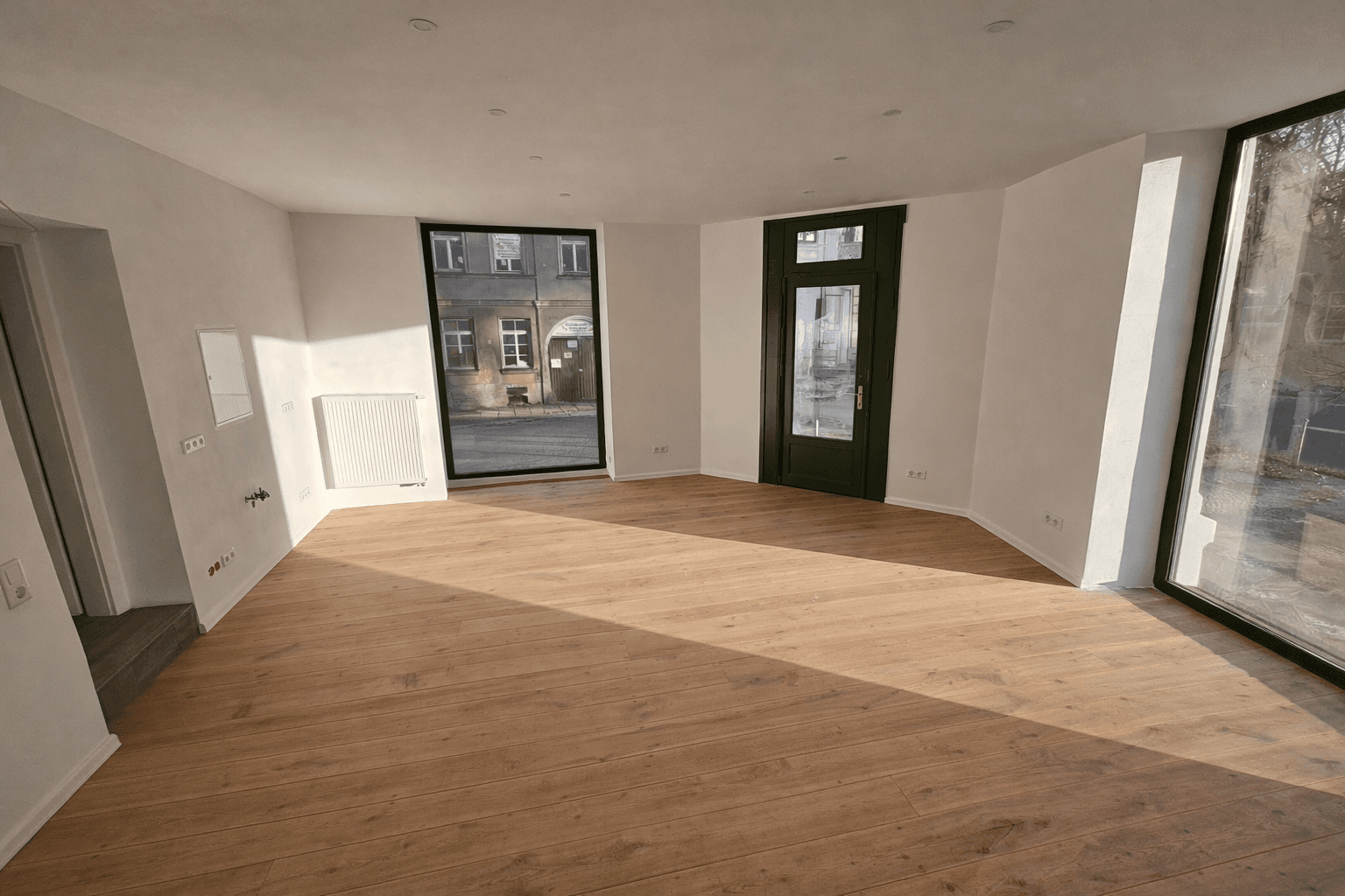 Prenájom kancelárie 60 m², Bahnhofstraße 50 / Konsulstraße 37, Görlitz, Sasko Prenájom kancelárie 60 m², Bahnhofstraße 50 / Konsulstraße 37, Görlitz, Sasko