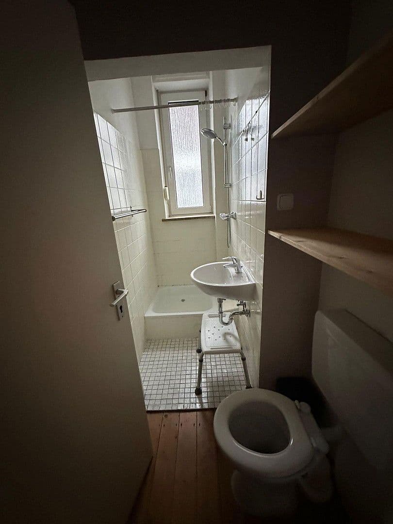 Prenájom bytu 1-izbový 35 m², Schlachthofstraße 16, Witten, Severné Porýnie - Westfálsko Prenájom bytu 1-izbový 35 m², Schlachthofstraße 16, Witten, Severné Porýnie - Westfálsko