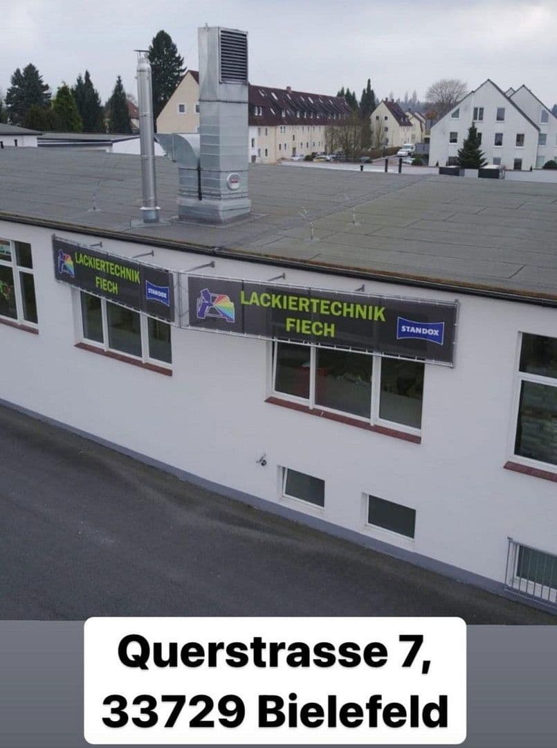 Prenájom nebytového priestoru 420 m², Querstr, 7, Bielefeld, Severné Porýnie - Westfálsko Prenájom nebytového priestoru 420 m², Querstr, 7, Bielefeld, Severné Porýnie - Westfálsko