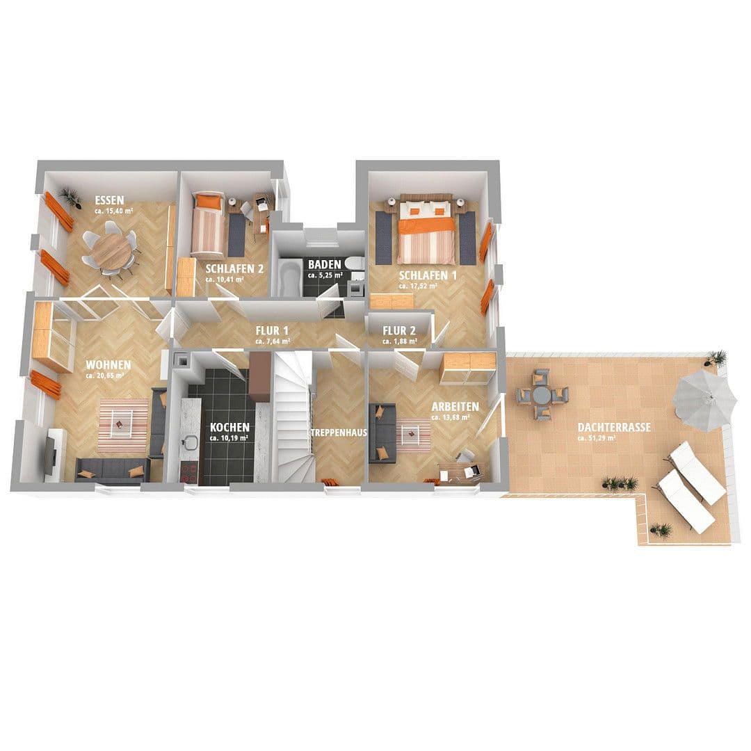 Predaj bytu 5-izbový 128 m², Leonberg, Bádensko-Wurttembersko Predaj bytu 5-izbový 128 m², Leonberg, Bádensko-Wurttembersko