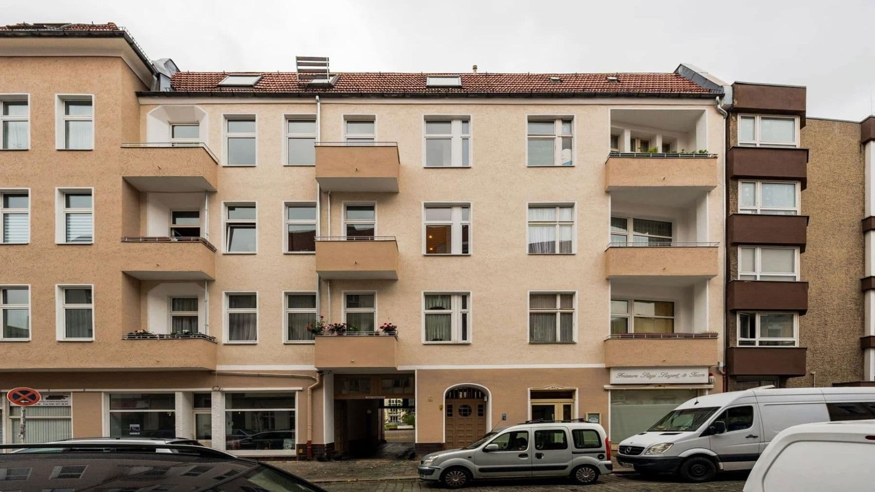 Prenájom bytu 1-izbový 38 m², Berlin, Berlín Prenájom bytu 1-izbový 38 m², Berlin, Berlín