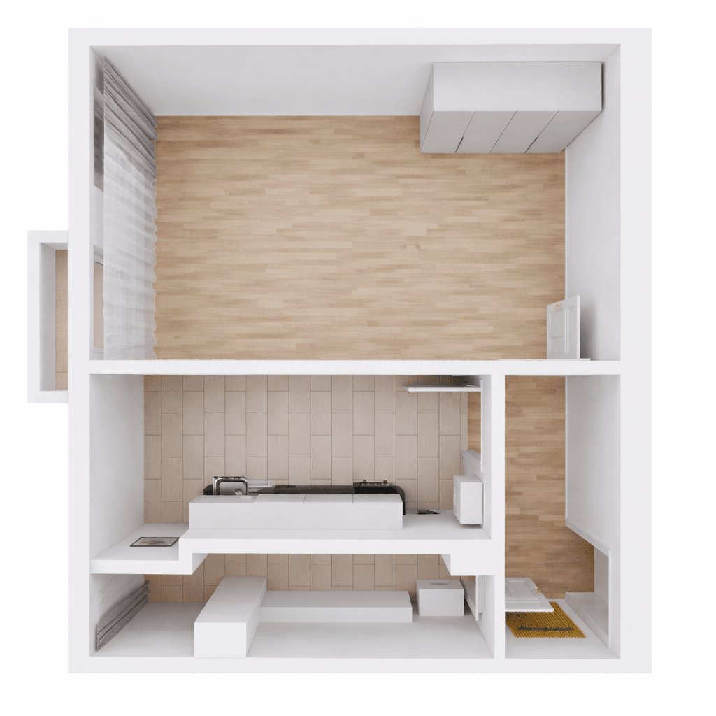 Prenájom bytu 1-izbový 38 m², Berlin, Berlín Prenájom bytu 1-izbový 38 m², Berlin, Berlín