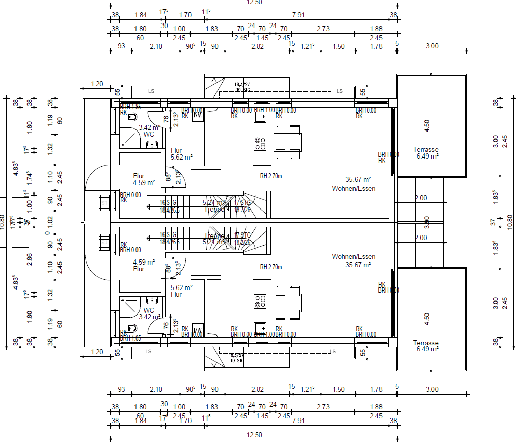 Predaj domu 170 m², pozemek 508 m², Rembrandtstraße 67, Blankenfelde-Mahlow, Brandenbursko Predaj domu 170 m², pozemek 508 m², Rembrandtstraße 67, Blankenfelde-Mahlow, Brandenbursko