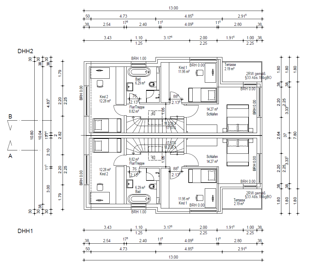 Predaj domu 170 m², pozemek 508 m², Rembrandtstraße 67, Blankenfelde-Mahlow, Brandenbursko Predaj domu 170 m², pozemek 508 m², Rembrandtstraße 67, Blankenfelde-Mahlow, Brandenbursko