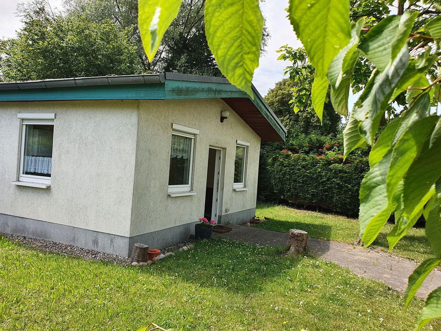 Predaj domu 45 m², pozemek 375 m², An der Wehme 12d, Havelsee, Brandenbursko Predaj domu 45 m², pozemek 375 m², An der Wehme 12d, Havelsee, Brandenbursko