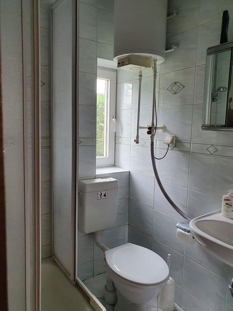 Predaj domu 45 m², pozemek 375 m², An der Wehme 12d, Havelsee, Brandenbursko Predaj domu 45 m², pozemek 375 m², An der Wehme 12d, Havelsee, Brandenbursko