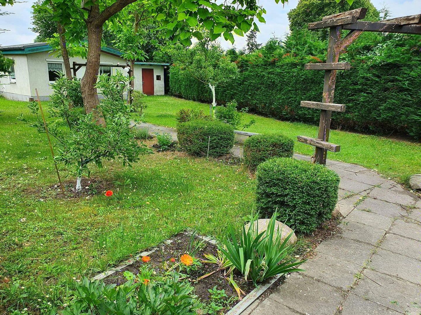 Predaj domu 45 m², pozemek 375 m², An der Wehme 12d, Havelsee, Brandenbursko Predaj domu 45 m², pozemek 375 m², An der Wehme 12d, Havelsee, Brandenbursko