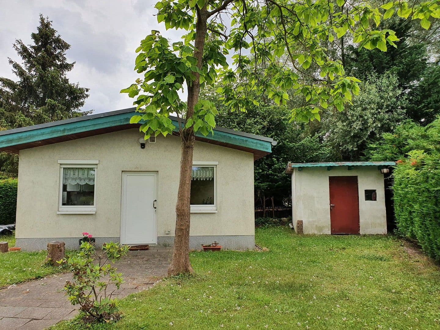 Predaj domu 45 m², pozemek 375 m², An der Wehme 12d, Havelsee, Brandenbursko Predaj domu 45 m², pozemek 375 m², An der Wehme 12d, Havelsee, Brandenbursko