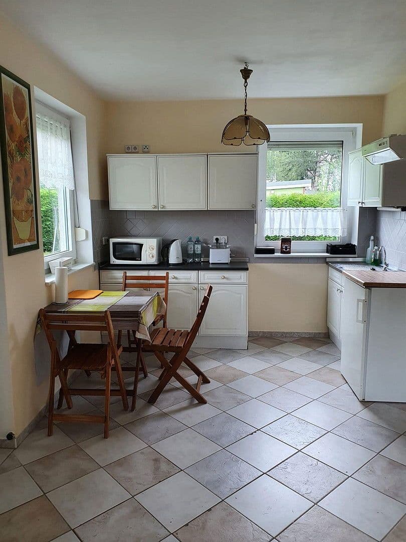 Predaj domu 45 m², pozemek 375 m², An der Wehme 12d, Havelsee, Brandenbursko Predaj domu 45 m², pozemek 375 m², An der Wehme 12d, Havelsee, Brandenbursko