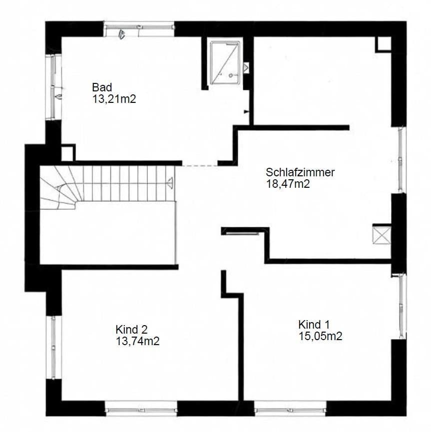 Predaj domu 135 m², pozemek 1.291 m², Schwarzenbek, Šlezvicko-Holštajnsko Predaj domu 135 m², pozemek 1.291 m², Schwarzenbek, Šlezvicko-Holštajnsko