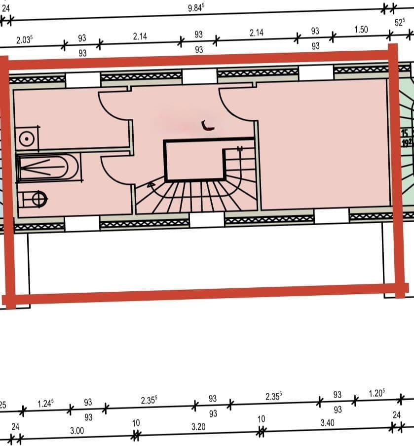 Prenájom bytu 2-izbový 66 m², Greifswald, Meklenbursko-Predpomoransko Prenájom bytu 2-izbový 66 m², Greifswald, Meklenbursko-Predpomoransko
