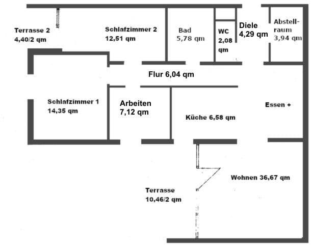 Predaj bytu 3-izbový 104 m², Rathausstr. 34, Karlsfeld, Bavorsko Predaj bytu 3-izbový 104 m², Rathausstr. 34, Karlsfeld, Bavorsko