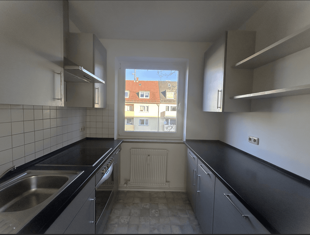 Prenájom bytu 3-izbový 66 m², Milbertshofener Str. 24, München, Bavorsko Prenájom bytu 3-izbový 66 m², Milbertshofener Str. 24, München, Bavorsko