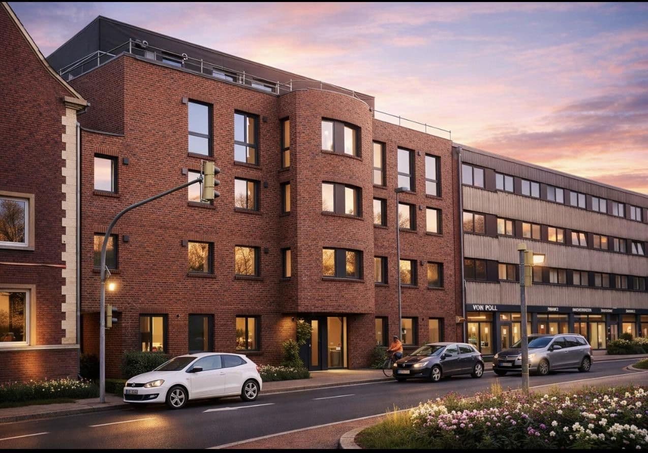 Prenájom bytu 4-izbový 83 m², Abdena Str. 2, Emden, Dolné Sasko Prenájom bytu 4-izbový 83 m², Abdena Str. 2, Emden, Dolné Sasko