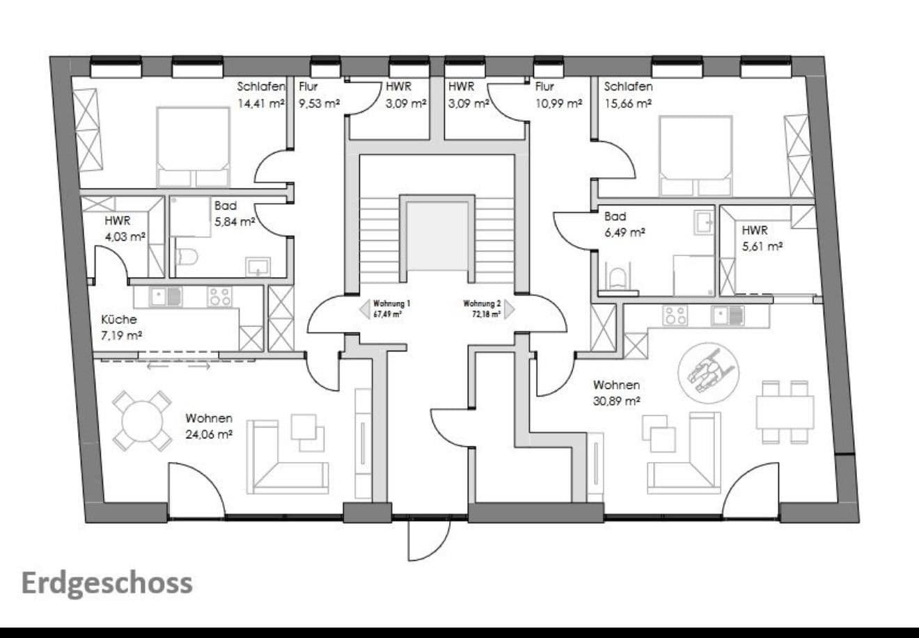 Prenájom bytu 2-izbový 75 m², Abdena Str. 2, Emden, Dolné Sasko Prenájom bytu 2-izbový 75 m², Abdena Str. 2, Emden, Dolné Sasko
