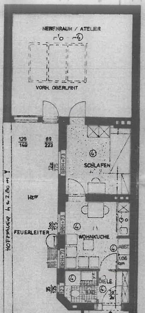 Prenájom bytu 2-izbový 61 m², Aachen, Severné Porýnie - Westfálsko Prenájom bytu 2-izbový 61 m², Aachen, Severné Porýnie - Westfálsko