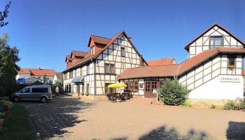 Predaj domu 1.040 m², pozemek 1.400 m², Hauptstraße 50, Bad Langensalza, Durínsko Predaj domu 1.040 m², pozemek 1.400 m², Hauptstraße 50, Bad Langensalza, Durínsko