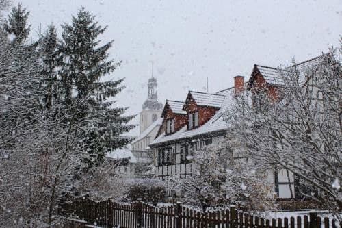 Predaj domu 1.040 m², pozemek 1.400 m², Hauptstraße 50, Bad Langensalza, Durínsko Predaj domu 1.040 m², pozemek 1.400 m², Hauptstraße 50, Bad Langensalza, Durínsko