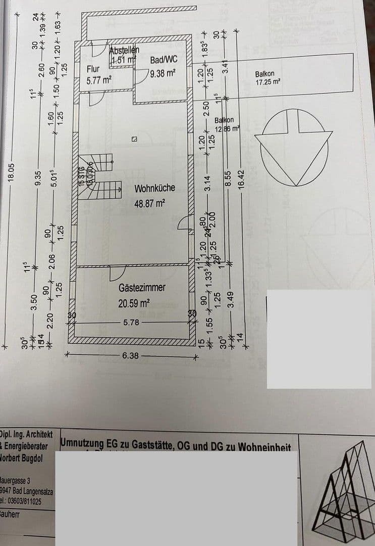 Predaj domu 1.040 m², pozemek 1.400 m², Hauptstraße 50, Bad Langensalza, Durínsko Predaj domu 1.040 m², pozemek 1.400 m², Hauptstraße 50, Bad Langensalza, Durínsko