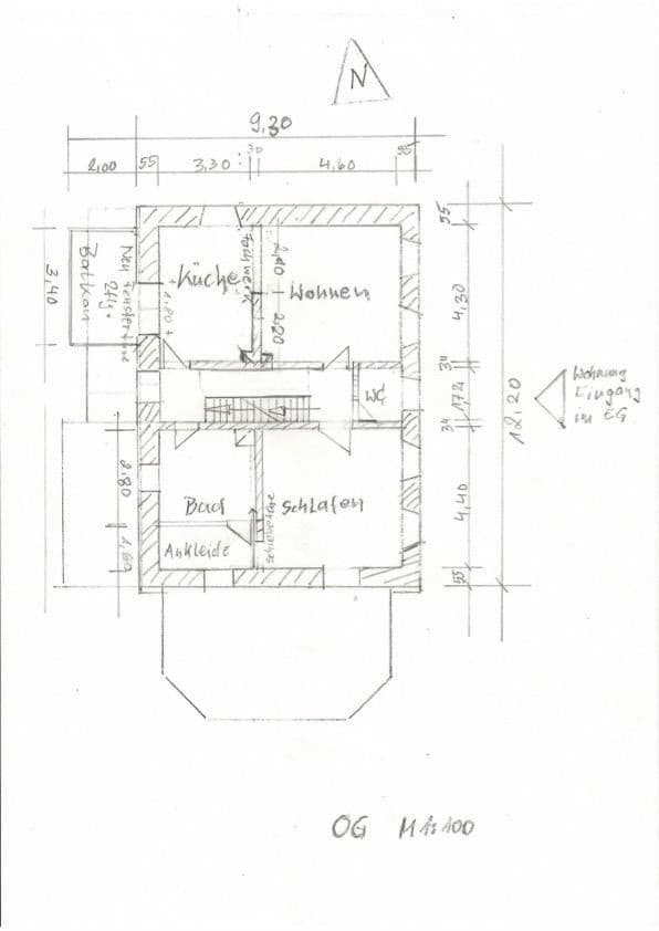 Prenájom bytu 4-izbový 140 m², Ellingen, Bavorsko Prenájom bytu 4-izbový 140 m², Ellingen, Bavorsko