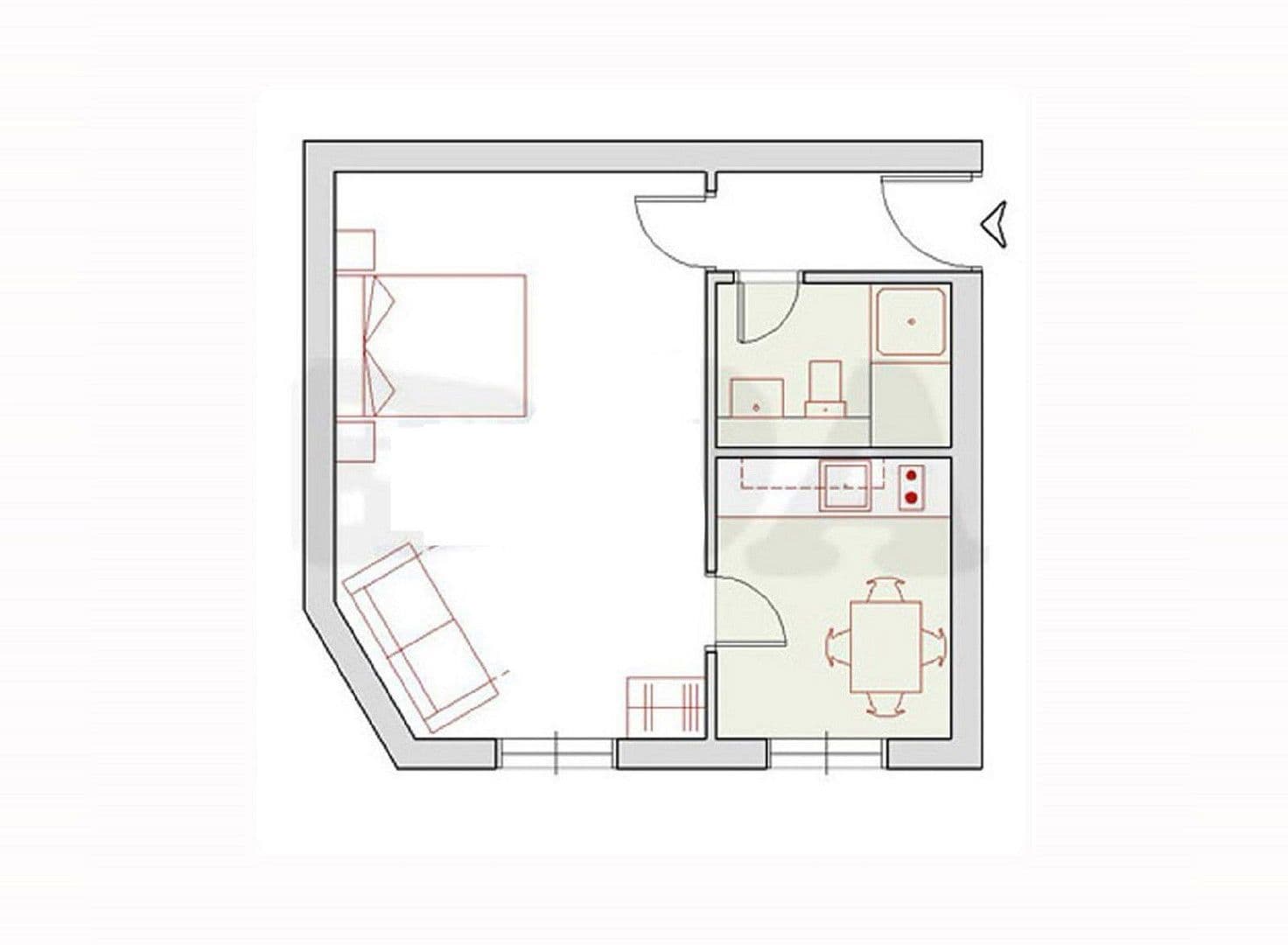 Predaj bytu 1-izbový 33 m², Möckernstr. 64, Berlin, Berlín Predaj bytu 1-izbový 33 m², Möckernstr. 64, Berlin, Berlín