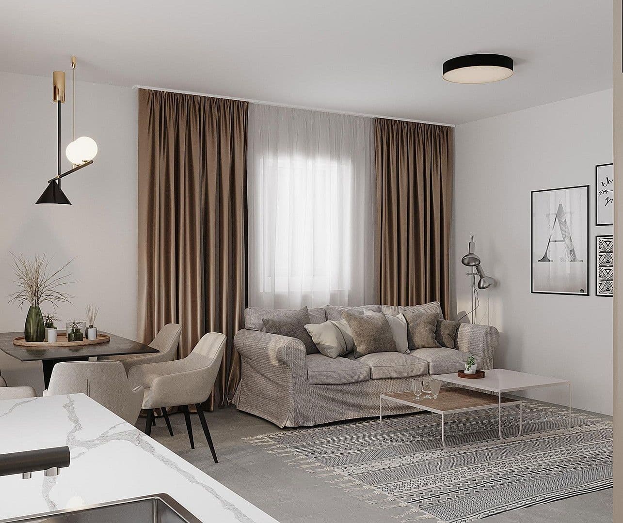 Prenájom bytu 3-izbový 85 m², August-Birlenbach-Straße 6, Offenbach am Main, Hesensko Prenájom bytu 3-izbový 85 m², August-Birlenbach-Straße 6, Offenbach am Main, Hesensko